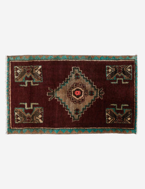 Pasa Mini Vintage Rug, 1'11