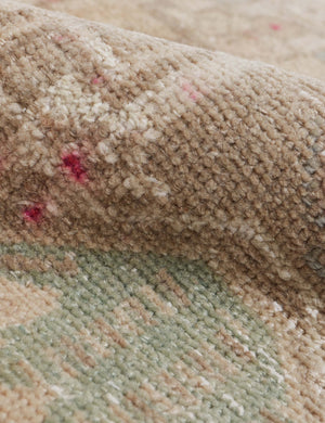 Filiz Mini Vintage Rug, 1'9