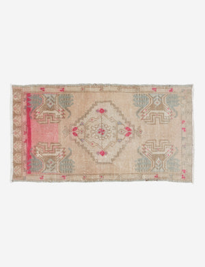 Aergul Mini Vintage Rug, 1'1
