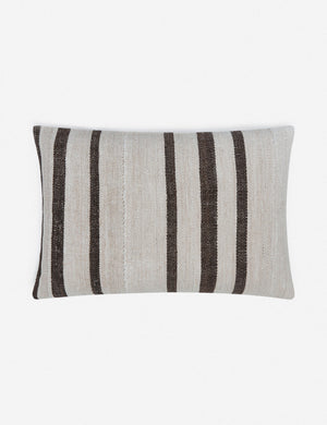 Calle Vintage Hemp Lumbar Pillow