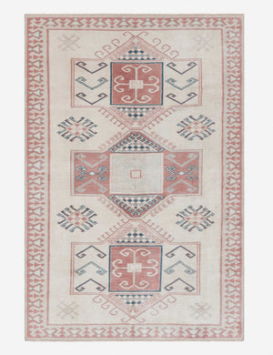 Salah Vintage Rug, 4'5