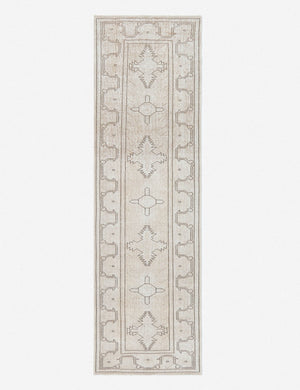 Nese Vintage Runner Rug, 2'10