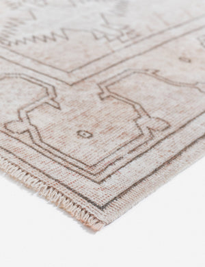 Nese Vintage Runner Rug, 2'10