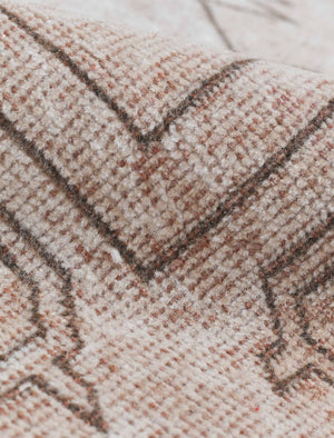 Nese Vintage Runner Rug, 2'10
