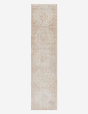 Oya Vintage Runner Rug, 2'6