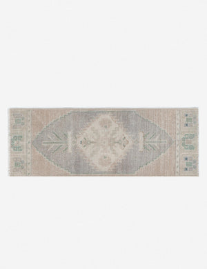 Cetin Mini Vintage Rug, 1'2
