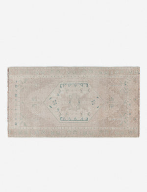 Salime Mini Vintage Rug, 1'10