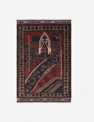 Mirata Vintage Rug, 2'11 1/2