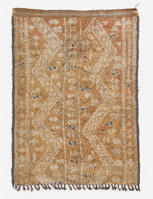 Harika Vintage Moroccan Rug, 5'4