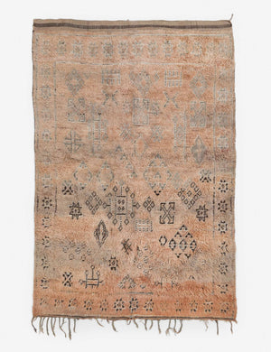 Aylin Vintage Moroccan Rug, 5'2