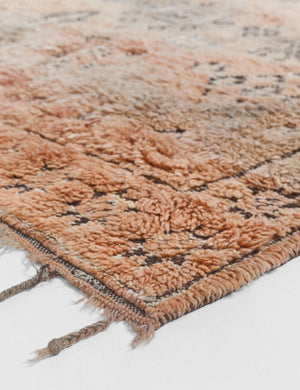 Aylin Vintage Moroccan Rug, 5'2