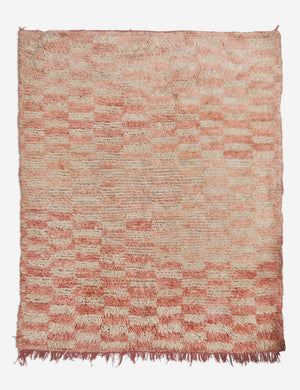 Menderes Vintage Moroccan Rug, 5'3