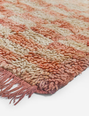 Menderes Vintage Moroccan Rug, 5'3