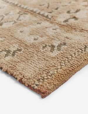 Ediz Vintage Moroccan Rug, 4'5