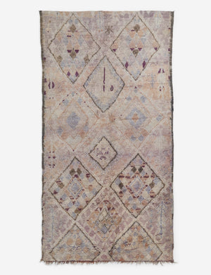 Havva Vintage Moroccan Rug, 6' x 11'5