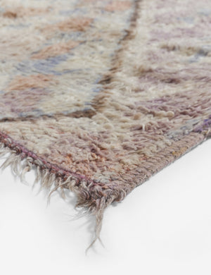 Havva Vintage Moroccan Rug, 6' x 11'5