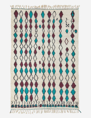 Aliye Vintage Moroccan Rug, 6'4
