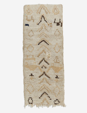 Melek Vintage Moroccan Rug, 1'11