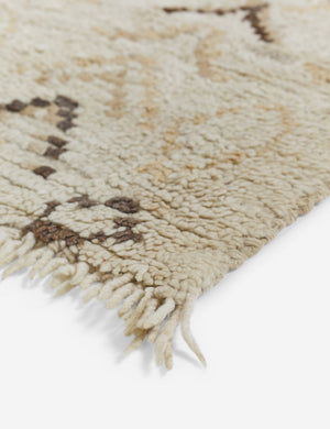 Melek Vintage Moroccan Rug, 1'11