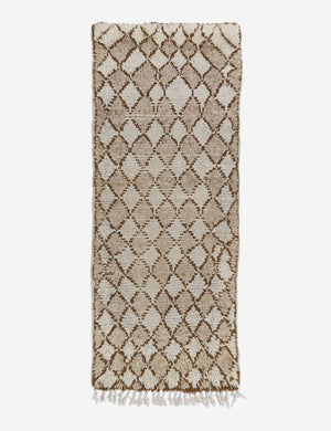 Acelya Vintage Moroccan Runner Rug, 2'1
