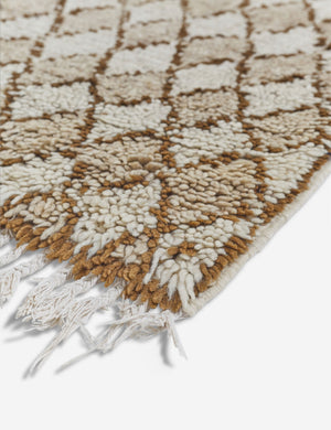 Acelya Vintage Moroccan Runner Rug, 2'1