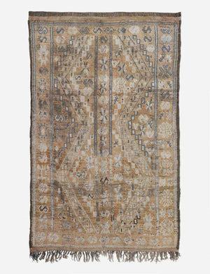 Sulen Vintage Moroccan Rug, 5'7