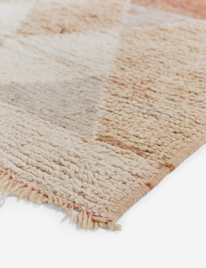Adile Vintage Moroccan Rug, 4'11