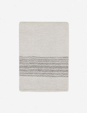 Flax Line Bath Towel