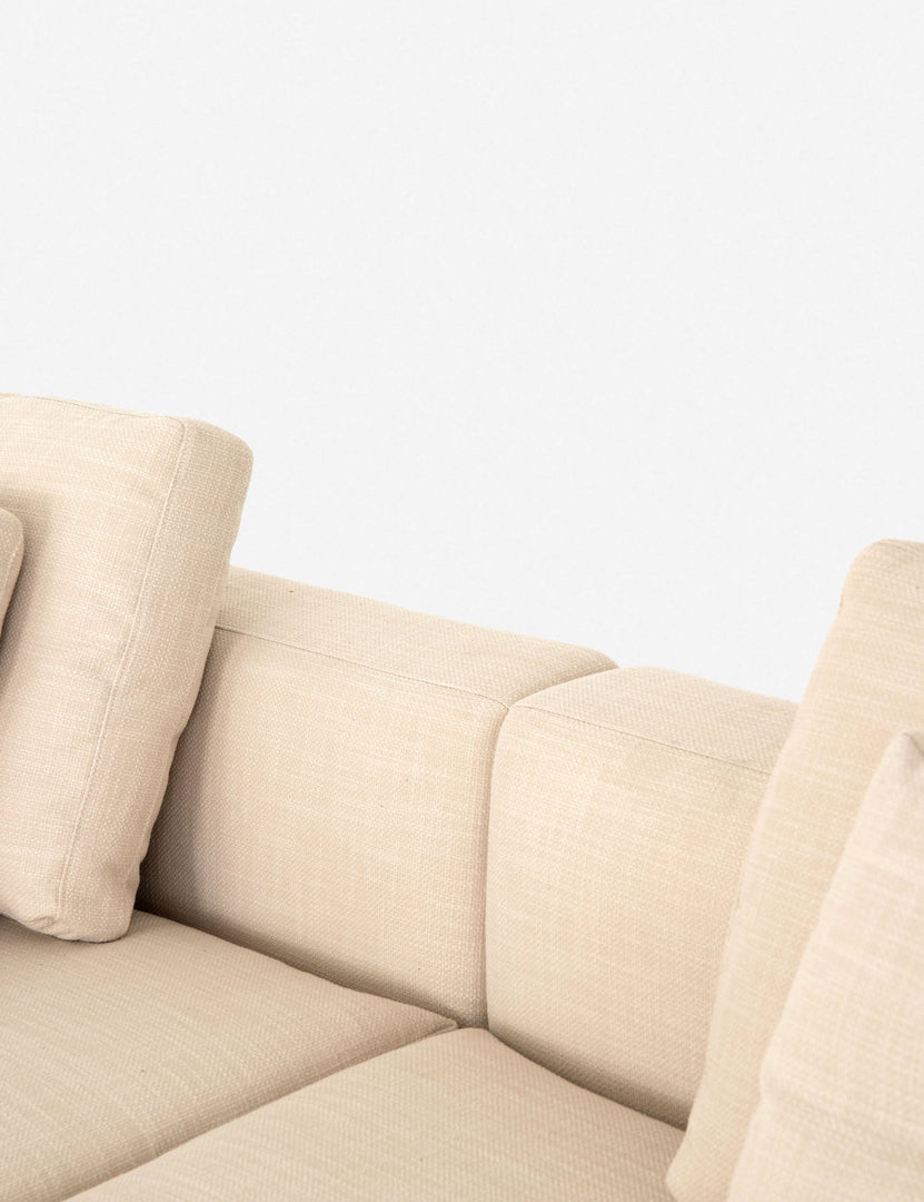 Abena Two-Piece Right-Facing Sectional Sofa