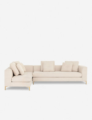 Abena Two-Piece Right-Facing Sectional Sofa