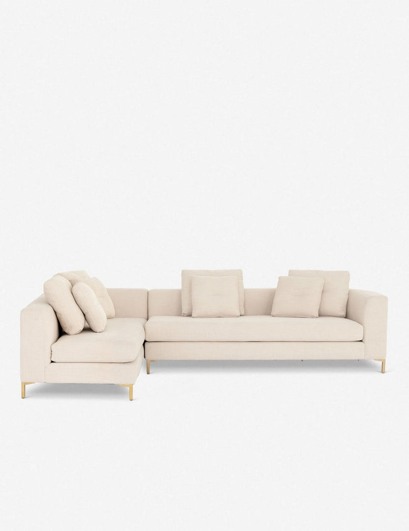 Abena Two-Piece Right-Facing Sectional Sofa