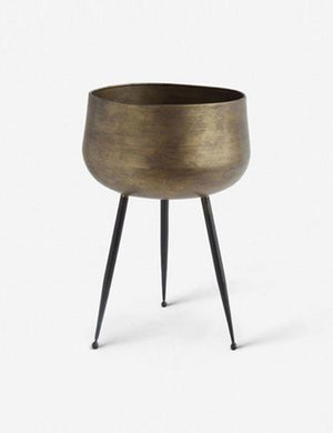Edris Metal Planter