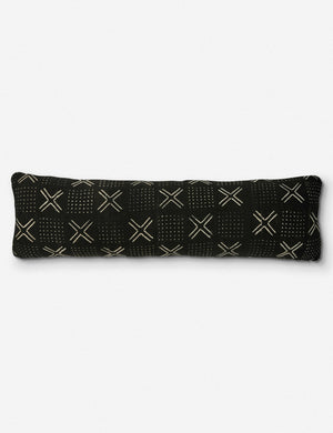 Akua One-of-a-kind Mudcloth Lumbar Pillow