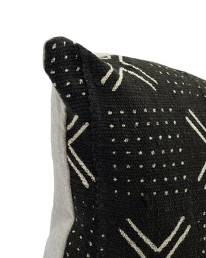 Akua One-of-a-kind Mudcloth Lumbar Pillow