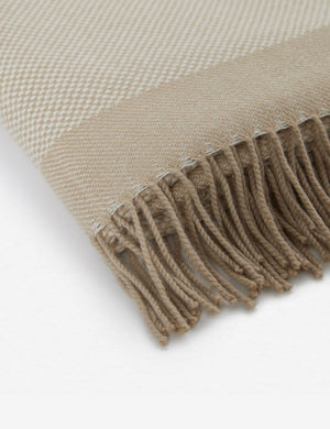 Chloe Alpaca Woven Throw