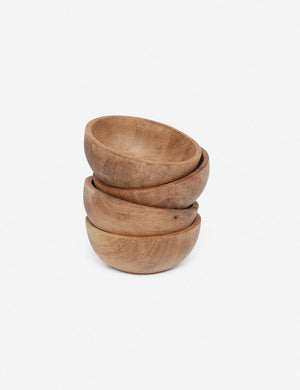 Micah Round Mini Serving Bowl (Set of 4)