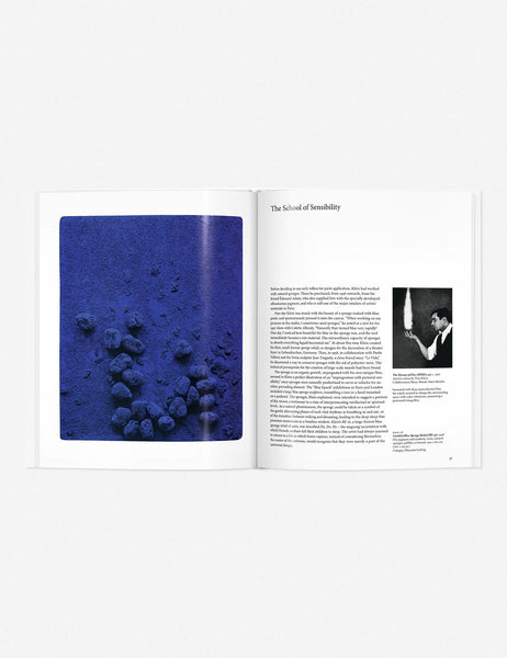 Yves Klein Book by Hannah Weitemeier