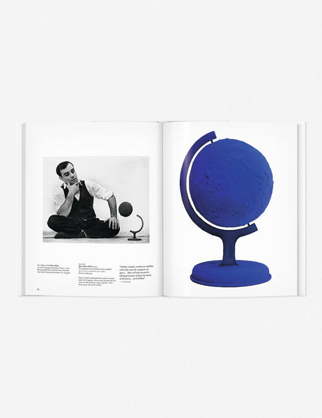 Yves Klein Book by Hannah Weitemeier