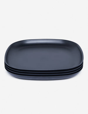 Pia Bamboo Salad Plate (set of 4) by Ekobo