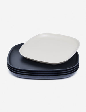 Pia Bamboo Salad Plate (set of 4) by Ekobo