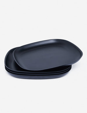 Pia Bamboo Salad Plate (set of 4) by Ekobo