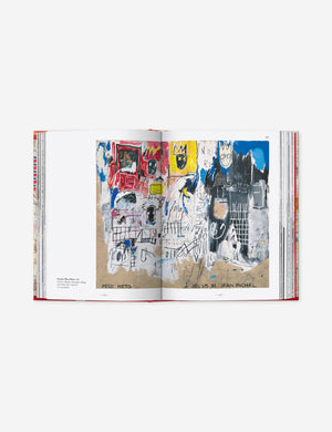 Jean-Michel Basquiat Book by Hans Werner Holzwarth and Eleanor Nairne