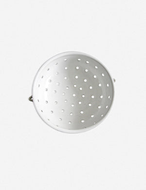 Berry Colander, Eggshell by Sheldon Ceramics