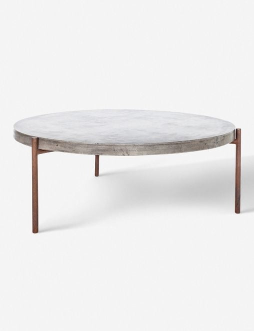 Harrison Indoor / Outdoor Round Coffee Table