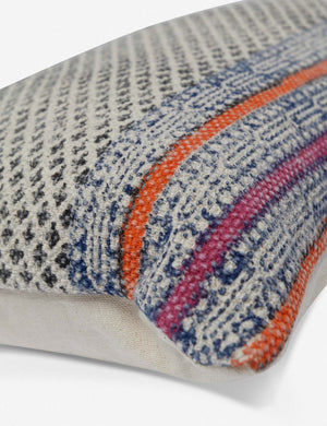 Brunetta Lumbar Pillow, Multicolor
