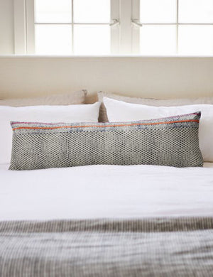 Brunetta Lumbar Pillow, Multicolor