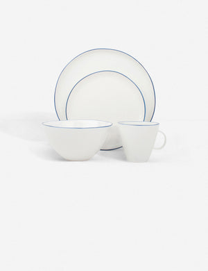 Darlene Dinnerware Set, Blue
