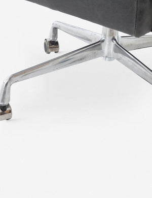 Camden Leather Office Chair, Ebony