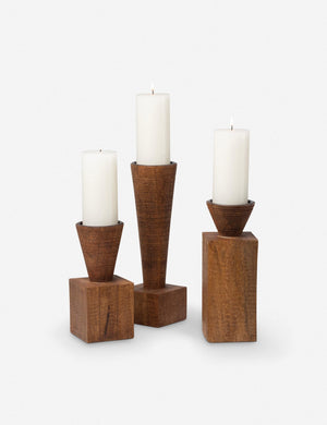 Parette Small Pillar Holder by Lemiuex et Cie