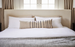 Cordy Lumbar Pillow, Natural